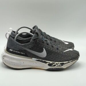 Nike ZoomX Invincible Run 3 Shoes Mens Size 8.5 Black Knit Running DR2615-002